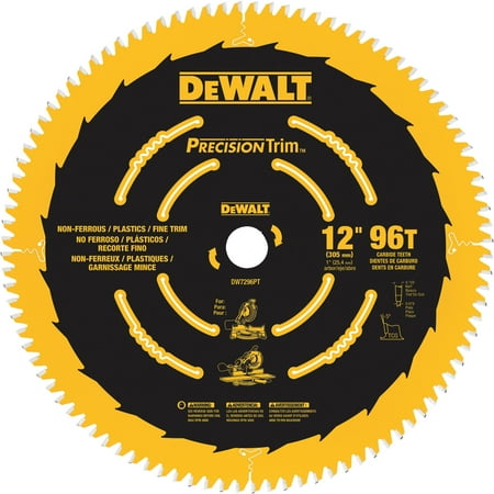 DeWalt Thin Kerf Woodworking Saw Blade 12u0022, 1.0 CT