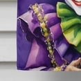 thumbnail image 7 of Jester Mardi Gras House Flag 28 in x 40 in, 7 of 7