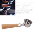 thumbnail image 3 of <p>3 Ears Portafilter, 51mm Easy To Clean Highly Adaptable Portafilter Handle Tool Detachable  For Coffee Making</p>, 3 of 7