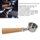 thumbnail image 4 of Actualice su Máquina de café con el de Portafiltro de 3 Orejas de Portafiltro de café sin Fondo de Acero Inoxidable de 51 Mm Compatible con Donlim Petrus ANGGREK Otros, 4 of 8