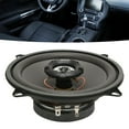 thumbnail image 3 of Stereo Car Loudspeaker Midrange Coaxial 400W Maximum 4 Ohms Audio Speaker Stereo Sound System 5in, 3 of 7