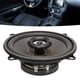 thumbnail image 3 of Altavoz Coaxial para Automóvil 400 W Máximo 4 Ohmios Altavoz para Puerta de Automóvil Altavoz para Automóvil de Rango Medio Adecuado para Todos los Sistemas de para, 3 of 8
