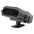 thumbnail image 2 of Calentador de coche de 12 V, ventilador, desempañador, descongelador, Base de rotación de , 150 W, eliminación de pantalla antiniebla, calen Yotijar Ventilador de calefacción de coche, 2 of 10