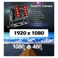 thumbnail image 4 of 7 Inch IPS Screen Truck Bus Vehicle DVR Recorder Monitor With 2 Channels Front Rear View AHD IR Car Camera ,Clear Night Vision, 4 of 7
