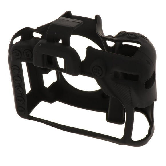 Fun Protectora de Silicona Fun de Cámara de Carcasa de Goma Suave para shamjiam Caja de la carcasa de la cámara