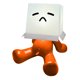 thumbnail image 1 of Lámpara Creativa Little Shy Man Sentado USB Recargable LED Regalo para, 1 of 9