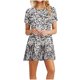 thumbnail image 1 of Vestidos de Verano de Mujer Cuello Redondo Manga Corta Impreso, Ligero Y Cómodo Vestidos Casuales para Mujeres, 1 of 7