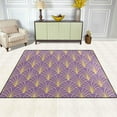 thumbnail image 3 of SKYSONIC Abstract Art Deco Design Lightweight Carpet Mats Area Soft Rugs Floor Mat Rug Home Decoration for Kids Room Living Room 63 x 48 inches, 3 of 6