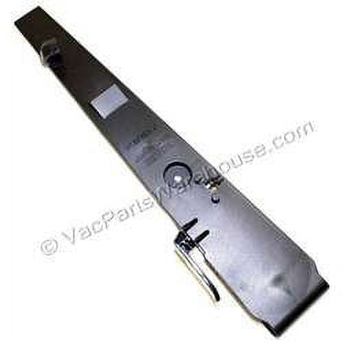 kirby generation 6 rear handle cover assembly with bottom cord hook, kirby part number 673799s, color black