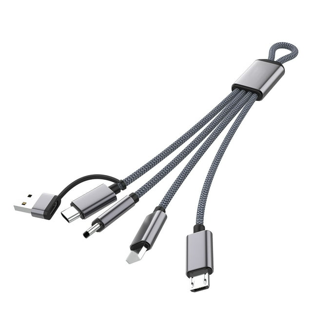 tredstone Premium 5-In-1 USB-C Multi-Functional Easy To Fast Charging, Watch Chargers, Supports USB-C Charging Multiple Devices Phone+TypeC Fast Charging 18W