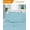 Aqua Blue, variant on Elegant Comfort® 1500 Series Microfiber Deep Pocket Bedroom Sheet Set, Full Turquoise
