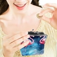 thumbnail image 7 of Stylish Coin Purse with 0.7 Microfiber & Zinc Alloy Clasp - 4.3x4.7 in (11x12 cm) Size, 7 of 7