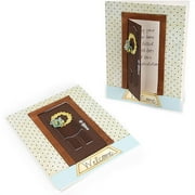Sizzix Bigz Die, Opening Door & Wreath
