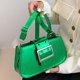 thumbnail image 3 of Bolsa De Hombro Bolsa de mujer bandolera con patrón de cocodrilo PU sólido cruzado verde Ndcxsfigh Para Estrenar, 3 of 4