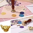 thumbnail image 4 of Cuadros Decorativos Cabeza de sello de arte DIY sobre cabeza decorativa en relieve para invitaciones de boda (P), 4 of 5