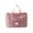 D, variant on Leodye 1PCS Spirit Airlines Personal Item Bag Foldable Travel Duffel Bag Tote Carry on Luggage Duffle Overnight for Women and Men-14.17x11.41x5.11in