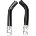 thumbnail image 4 of Bike Bar Ends,Mountain Bike Handlebar Ends, Bicycle Handlebar,Aluminum Alloy Bike Bar Ends,Road Bicycle Handlebar, Bar End,Bike Accessories,Bar Ends For Mountain Bike 1 Pair(Black), 4 of 9
