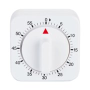 Zhaomeidaxi 60 Minute Kitchen Timer 1 Hour Visual Kitchen Clock Timer Mini Countdown Timer Loud Voice, Auto-Off, Mechanical Timer for Kitchen, Homework, Exercise