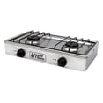 thumbnail image 2 of Parrilla de Cocina Sobre Mesa de 2 Quemadores de Acero Inoxidable Super Flama Parrilla 2Q-TA, 2 of 4