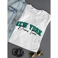 thumbnail image 3 of New York Dream Team Retro Sports T-Shirt Women -Image by Shutterstock, Female 4X-Large, 3 of 4