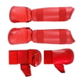thumbnail image 3 of Dualoai Karate Sparring Gear Set Boxing Gloves Shin Guards Boxing Equipment for Sparring L, 3 of 9