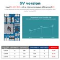 thumbnail image 2 of Módulo reductor del regulador voltaje CC-CC alta eficiencia Mini560 (5 V), 2 of 6