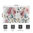 thumbnail image 5 of Pioneer Flower Floral Print Pattern Door Rugs,Washable Non Slip Door Mats Indoor,Decorative Door Mats,Entry Mat Indoor for Entrance,Bedroom,Kitchen,Bathroom,20"x32", 5 of 6