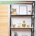thumbnail image 6 of 12Pcs Crochet Stand 4 Styles Wooden Knitted Display Stand Holder with Wooden Base Needle Display Rack for Showcase Action Figure StandBurlyWood, 6 of 6