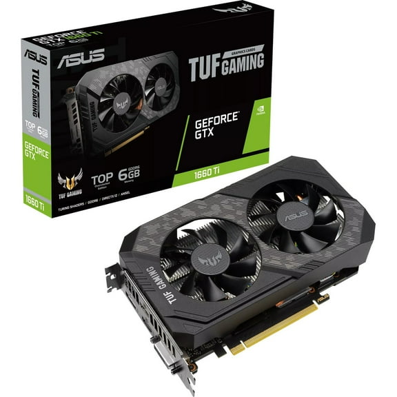 TUF NVIDIA GeForce 1660 Ti Graphic Card - 6 GB GDDR6