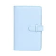thumbnail image 1 of 108 Sheets Portable 3 inch Photo Album for Fujifilm Instax Mini 12 for Collection Green Pink Ticket Card Collection Book Blue, 1 of 6