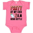 thumbnail image 3 of Inktastic Party at My Crib 2 A.m. Bring Bottle Baby Humor Boys or Girls Baby Bodysuit, 3 of 5