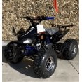 thumbnail image 7 of RPS Mars Jet 8 125cc Sport ATV with 8" Aluminum Rims, Automatic with Reverse, Electric Start, Ride-On (Black/Red), 7 of 7