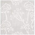 thumbnail image 2 of Safavieh Bella Collection BEL131B Handmade Grey and Ivory Premium Wool Square Area Rug (5' Square), 2 of 2