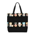 thumbnail image 1 of Bingfone Little Chef Gnome Print Large Capacity Single Shoulder Convenient Bag, Waterproof Portable Zipper Shoulder Bag, Suitable for Shopping, School, Work, 1 of 7