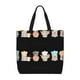 thumbnail image 1 of Balery Little Chef Gnome Bolsa de Mano para Mujeres con Cremallera, Bolsa de Gimnasio con Compartimentos, Bolsa para Laptop, Bolsa para Trabajo, 1 of 7
