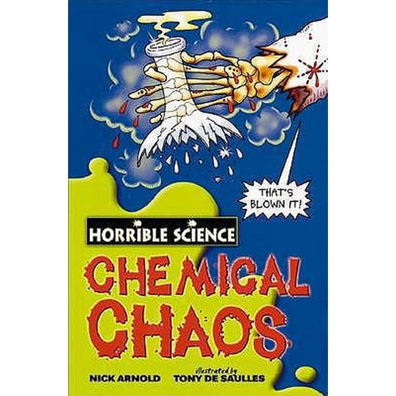 Pre-Owned Chemical Chaos (Horrible Science) (Paperback) 0439944503 9780439944502