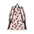 thumbnail image 2 of Yiaed French Bulldog1 Print Backpack, Premium Laptop Backpack, Travel Backpack for Women, Lightweight Backpacks, Comfortable Back Pack-Medium, 2 of 7