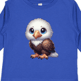 thumbnail image 4 of Inktastic Baby Bald Eagle Boys or Girls Long Sleeve Toddler T-Shirt, 4 of 5