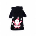 thumbnail image 1 of LED Lighting Juggling Santa Hooded Sweater Pet Costume, Extra Small, 1 of 1