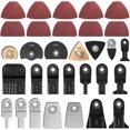 thumbnail image 1 of 100pcs Multi-tool Universal Saw Blades, Oscillating Multi-tool Accessory Set Quick Release Oscillating Saw Blades For Dremel, Bosch, Makita, 1 of 4
