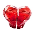 thumbnail image 3 of Tapa de inodoro con botón en forma de corazón, piezas sencillas para uñas largas, botón de presión para inodoro portátil, repuesto para baño Rojo, 3 of 8