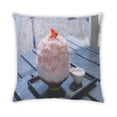 thumbnail image 2 of Ahgly Company Foods Ice Cream Indoor Throw Pillow, 18 inch by 18 inch, 2 of 6