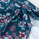 thumbnail image 4 of Acyse Womens Bikinis for Summer Clearance Juniors Fashion Floral New Body Swimsuit Cute Drawstring Skirt Spa Swimwear, 4 of 4
