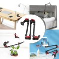 thumbnail image 4 of funtasica Articulating Camera Arm, with 1/4' and 3/8' Thread Adjustable Portable Mount for withut Clamp, 4 of 9