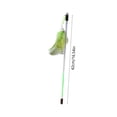 thumbnail image 3 of Fesfesfes Interactive Cats Toys Stimulating Cats Stick Elastic String for Cats Exercise Toy Set Cats Teaser Charmer Interactive Funny Toys, 3 of 6