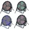 thumbnail image 4 of HangMeng Led Par Lights Stage Light 54x3W RGBW DMX Wireless Control, 4 of 4