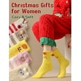 thumbnail image 3 of TEHOOK Warm & Cozy Gifts for Women, Fluffy Fuzzy Sock, Plush Sleeping Slipper Socks - Soft Warm Fabric, 3 of 8