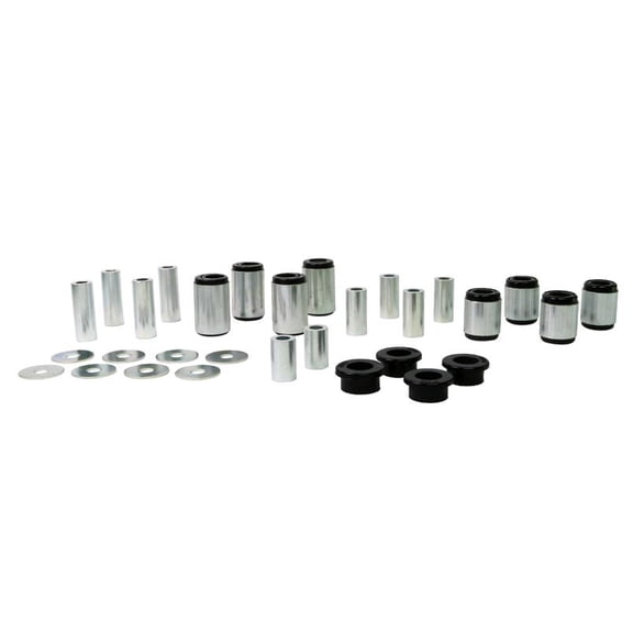 Nolathane REV027.0028 Front Suspension Control Arm Bushing Kit Compatible with Suzuki 09-12 Equator, Nissan 05-15 Frontier