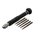 thumbnail image 1 of Screwdriver Set 5 In 1 Torx Multifunctional Opening Repair Tool Set Precision Screwdriver for Phones Tablet Pc Hand Tool Black, 1 of 9
