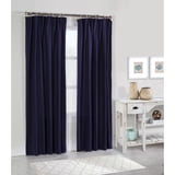 Thermalogic Prescott Room Darkening Curtain Panel, Window Drapes Treatment, 80 x 84 in., Ivory